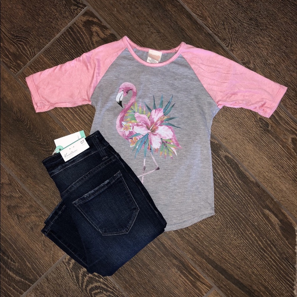 Flamingo Top